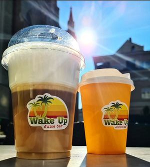 Coffee To Go 🏃🏃‍♀️ at Wake Up Juice Bar in Novi Sad