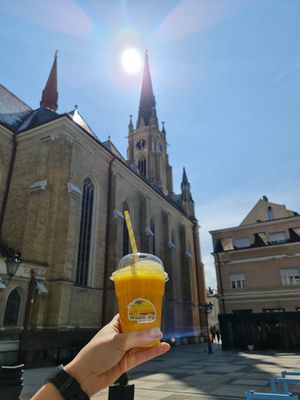 SPECIJAL : )💛💛💛 at Wake Up Juice Bar in Novi Sad