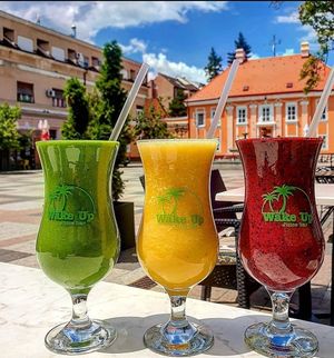 100% Wake Up Smoothies 😊 at Wake Up Juice Bar in Novi Sad
