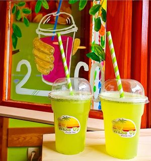 Limunana 💚 at Wake Up Juice Bar in Novi Sad