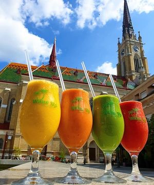 Perfect Enjoyment :) at Wake Up Juice Bar in Novi Sad