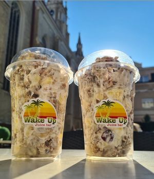 Fitnes-Sport Meal 💪😊 at Wake Up Juice Bar in Novi Sad