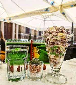 Healthy Fresh Meal 💪💪💪 at Wake Up Juice Bar in Novi Sad