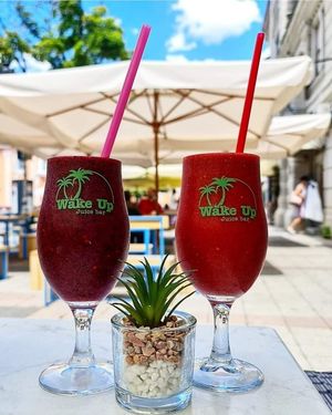 Age Stop 💜 Antistres❤ at Wake Up Juice Bar in Novi Sad