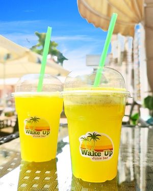 Quick Refreshner 👌 at Wake Up Juice Bar in Novi Sad