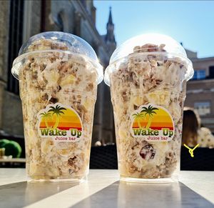 Healthy Food 💪 at Wake Up Juice Bar in Novi Sad