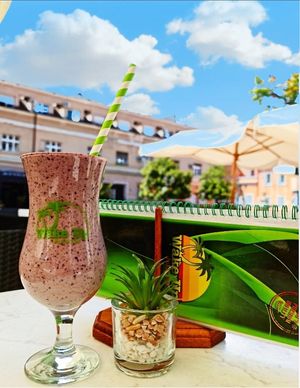 My healthy mix :) at Wake Up Juice Bar in Novi Sad