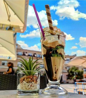 Milk-shake Plazma :) at Wake Up Juice Bar in Novi Sad