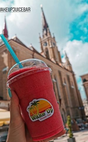 Enjoy your day with healthy juices ❤ at Wake Up Juice Bar in Novi Sad