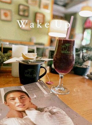 Time for you 😊 at Wake Up Juice Bar in Novi Sad