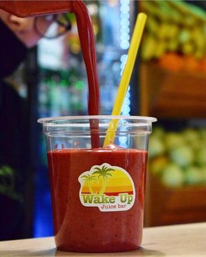 Antistres ❤ at Wake Up Juice Bar in Novi Sad