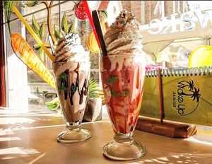 Milk-Shake 👌 at Wake Up Juice Bar in Novi Sad