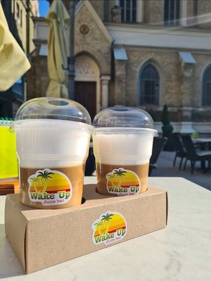 2 Go 🏃🏃‍♀️ at Wake Up Juice Bar in Novi Sad