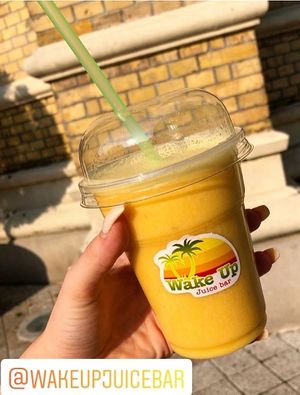 SPECIJAL 💛 at Wake Up Juice Bar in Novi Sad