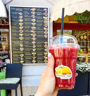 Juices 2 Go  at Wake Up Juice Bar in Novi Sad