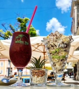 Wake Up 😊 at Wake Up Juice Bar in Novi Sad