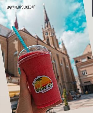 100% Antistres Juice To Go at Wake Up Juice Bar in Novi Sad