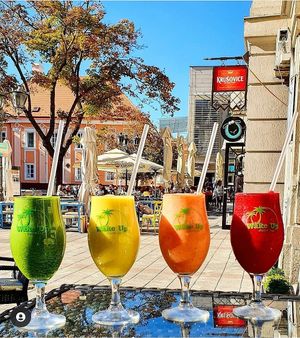 100% natural juices  at Wake Up Juice Bar in Novi Sad