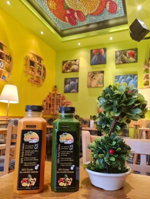 0.5 L Flasice :) at Wake Up Juice Bar in Novi Sad