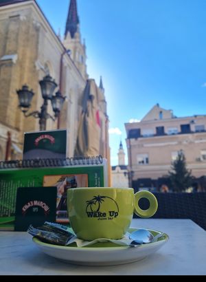 Katolicka Porta , Novi Sad :) at Wake Up Juice Bar in Novi Sad