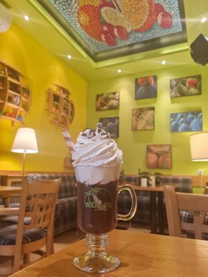 Hott chocolate :) at Wake Up Juice Bar in Novi Sad