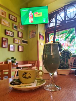 Time for health :) at Wake Up Juice Bar in Novi Sad