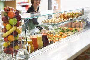 Staudigl's Küche at Staudigl Reformhaus in Vienna