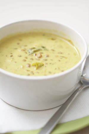 Vegan & vegetarian Soup at Staudigl Reformhaus in Vienna