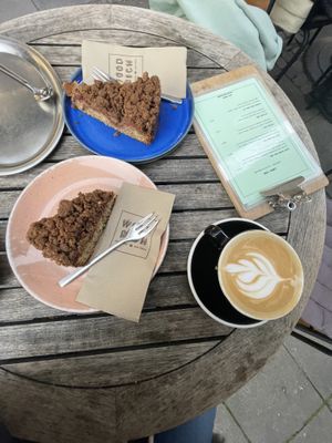   at Woodrich in Darmstadt