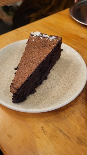 Chocolate Cake at Woodrich in Darmstadt
