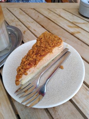 Lotus Kuchen at Woodrich in Darmstadt