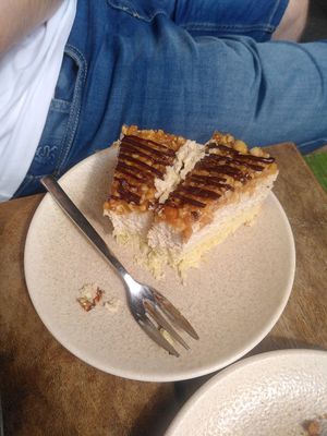 Peanut cake at Woodrich in Darmstadt