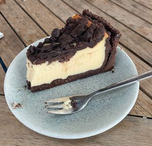 veganer russischer Zupfkuchen  at Woodrich in Darmstadt