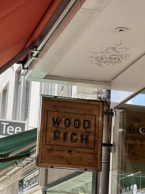 Eingang   at Woodrich in Darmstadt