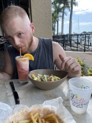   at CJ's on the Bay in Marco Island