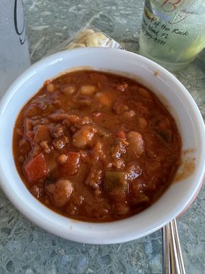 Chili!  at CJ's on the Bay in Marco Island
