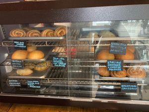 Croissants, kolaches, and empanadas at Fat Cats in Austin