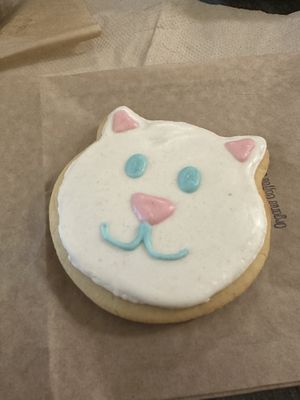Fat cats cookie!  at Fat Cats in Austin