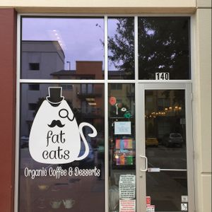 Fat Cats entrance at Fat Cats in Austin