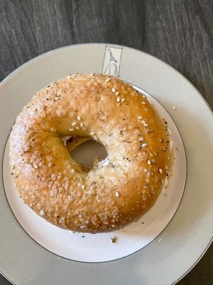 Bagel  at Fat Cats in Austin