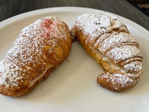 Croissants at Fat Cats in Austin
