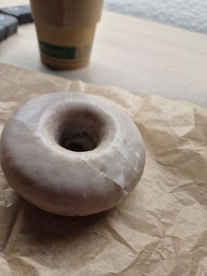 Ginger donut at Fat Cats in Austin