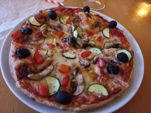 Vegetariana at Alexandra Ristorante in Ramsgate