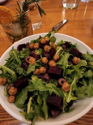 Salad  at Salt of the Earth in Fennville