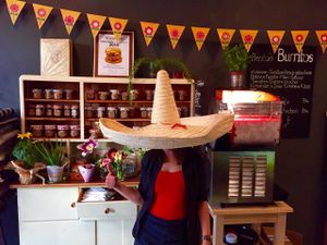 Gretel at Bensel & Gretels in Rostock