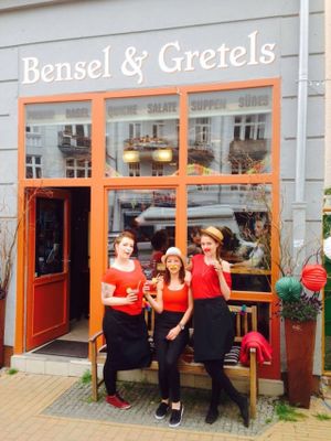 Bensel & Gretels staff at Bensel & Gretels in Rostock
