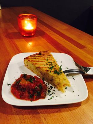 Tortilla w/ Ratatouille  at Bensel & Gretels in Rostock