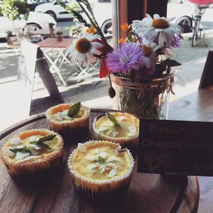 Brownie Cheesecake at Bensel & Gretels in Rostock