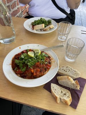 feijoada  at Cafe Bar Pesula Fiskars in Fiskars