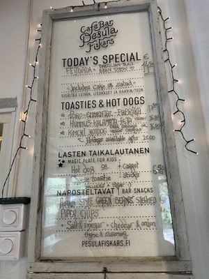   at Cafe Bar Pesula Fiskars in Fiskars